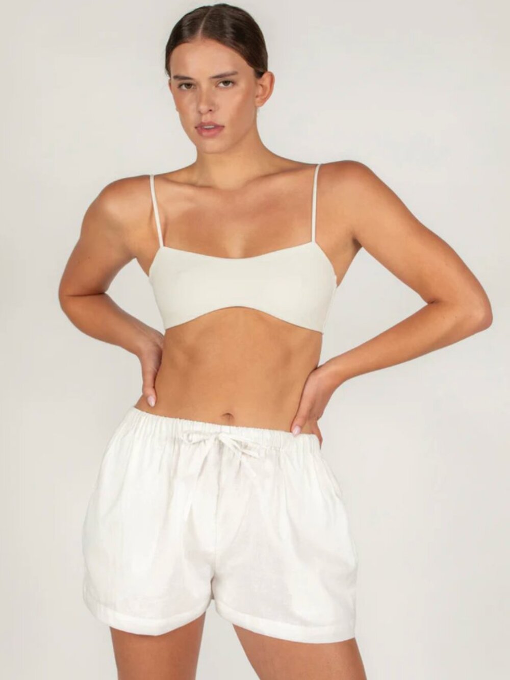 Mikoh Cotton & Linen Shorts